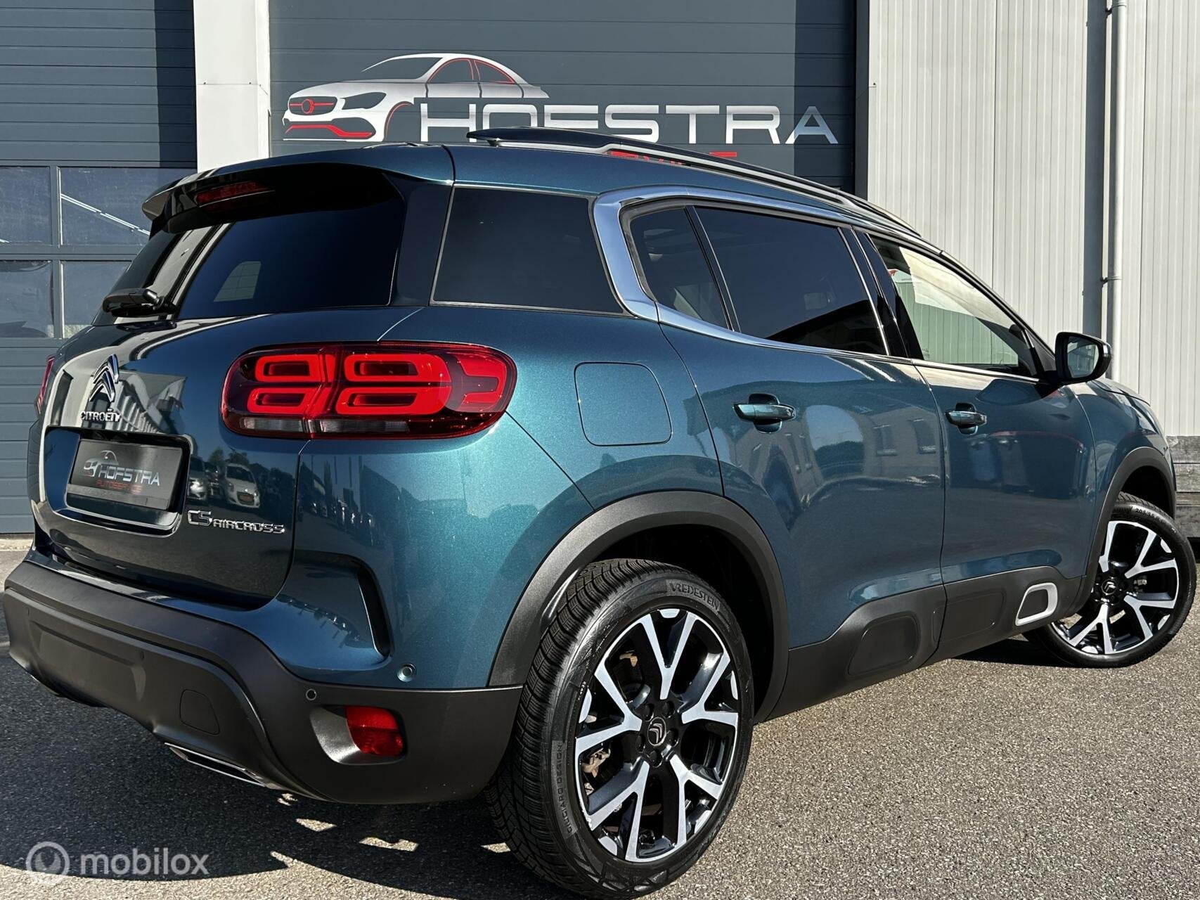 Citroen C5 Aircross 1.2 PureTech Business Plus Pano CarPlay, Voorwielaandrijving, Gebruikt, Euro 6, C5 Aircross