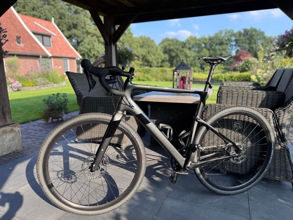 Cannondale Topstone Carbon 3 L -Topstaat-, 28 inch, Carbon, 10 tot 15 versnellingen, Heren