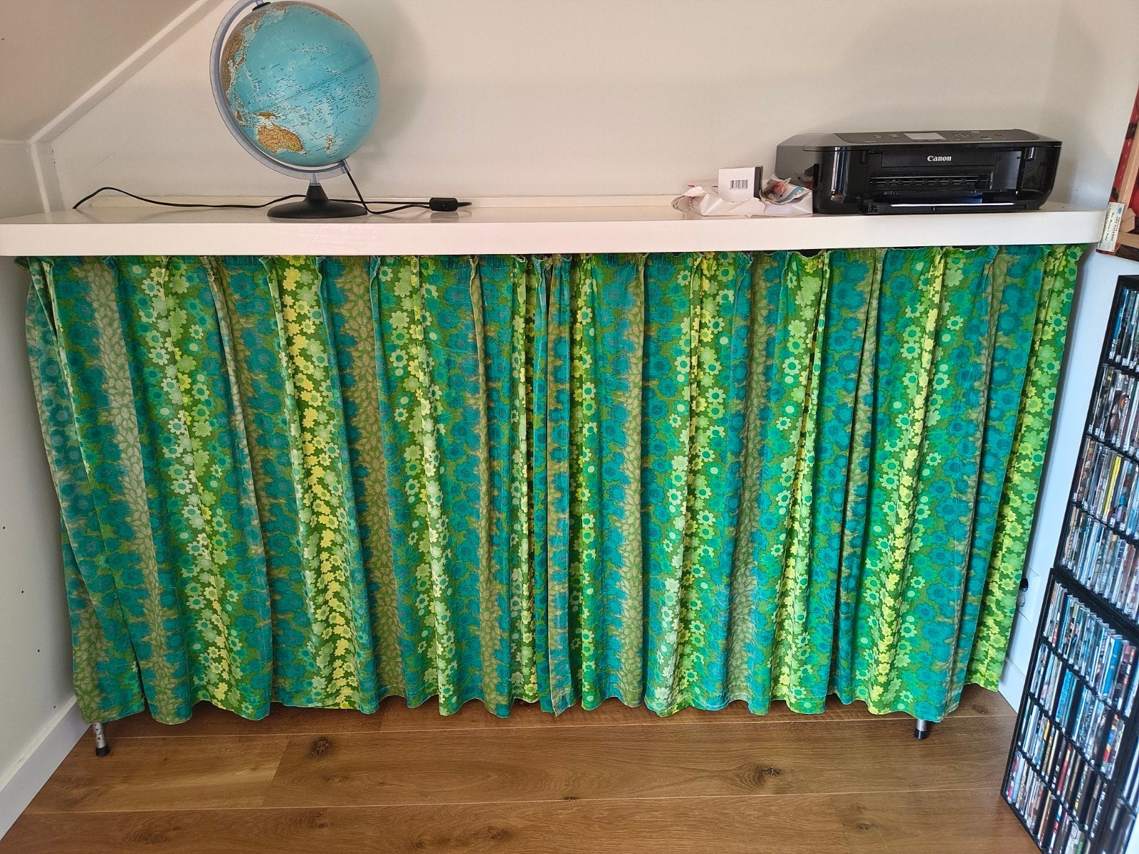 Vintage opklapbed in zeer goede staat met orginele vd Ploeg, Ophalen