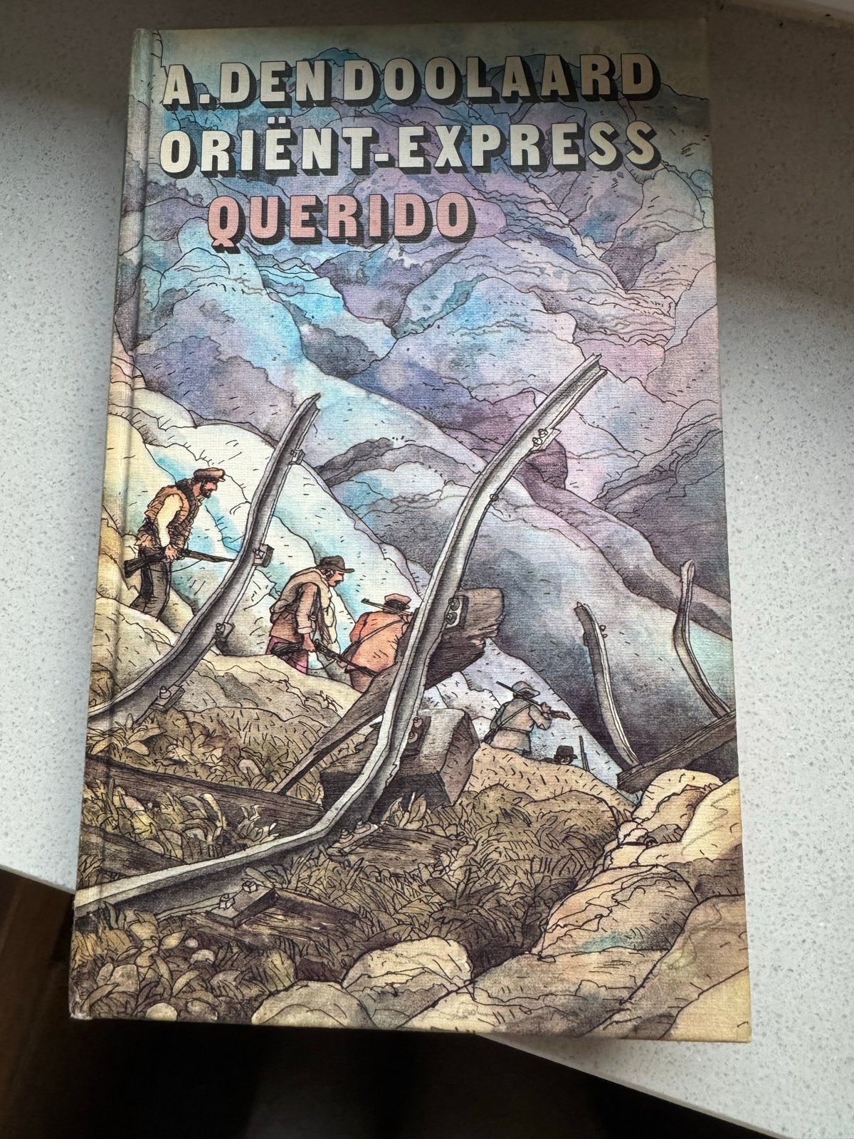 Orient-Express Querido - A. den Doolaard, Boeken, Ophalen of Verzenden, Zo goed als nieuw, Nederland