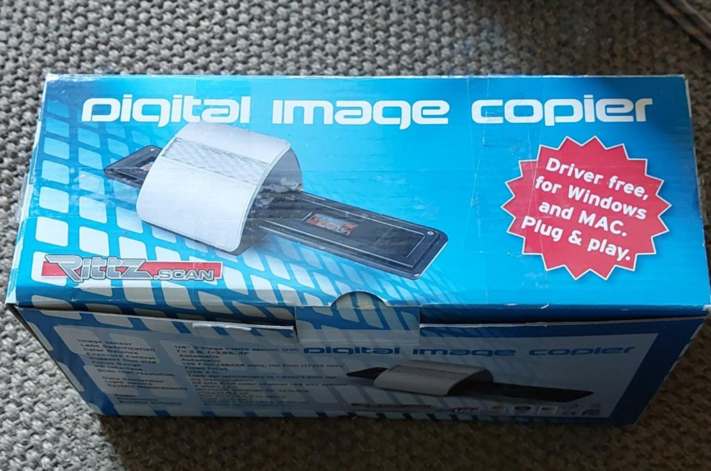 Digital Image Copier - Film- en Diascanner, Computers en Software, Diascanner, MacOS, Rittz, Ophalen of Verzenden