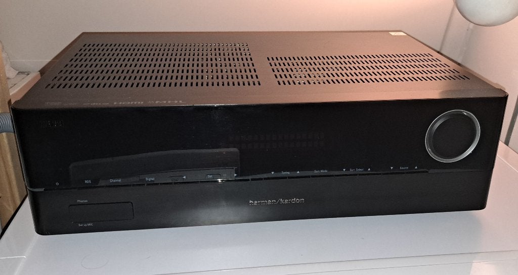 Harman Kardon 161S, Zo goed als nieuw, 120 watt of meer, Ophalen, Overige merken