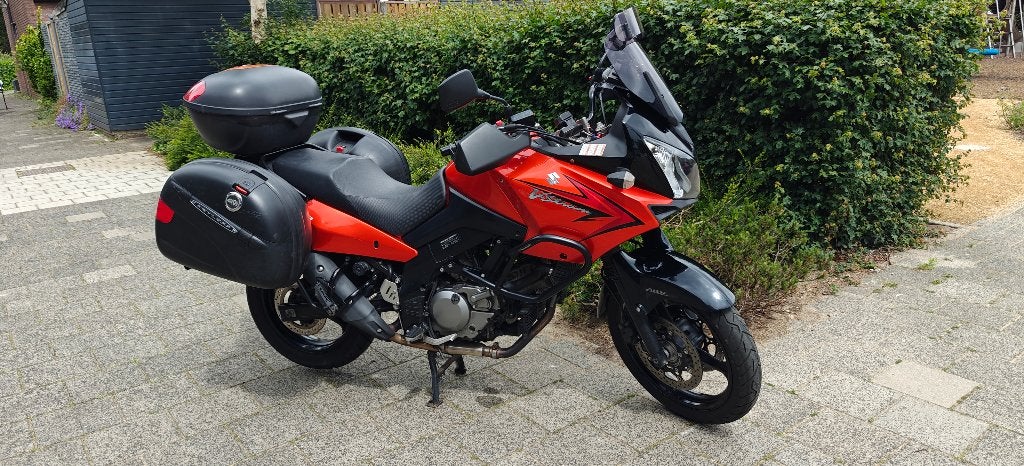 Suzuki V-Strom DL650A ABS, Motoren, Motoren | Suzuki, 2 cilinders, Motorrijbewijs A, Gebruikt, Particulier