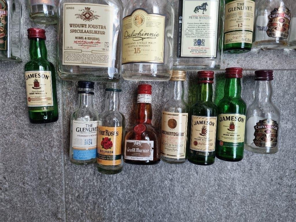 Whisky miniatuurflesjes, Ophalen of Verzenden