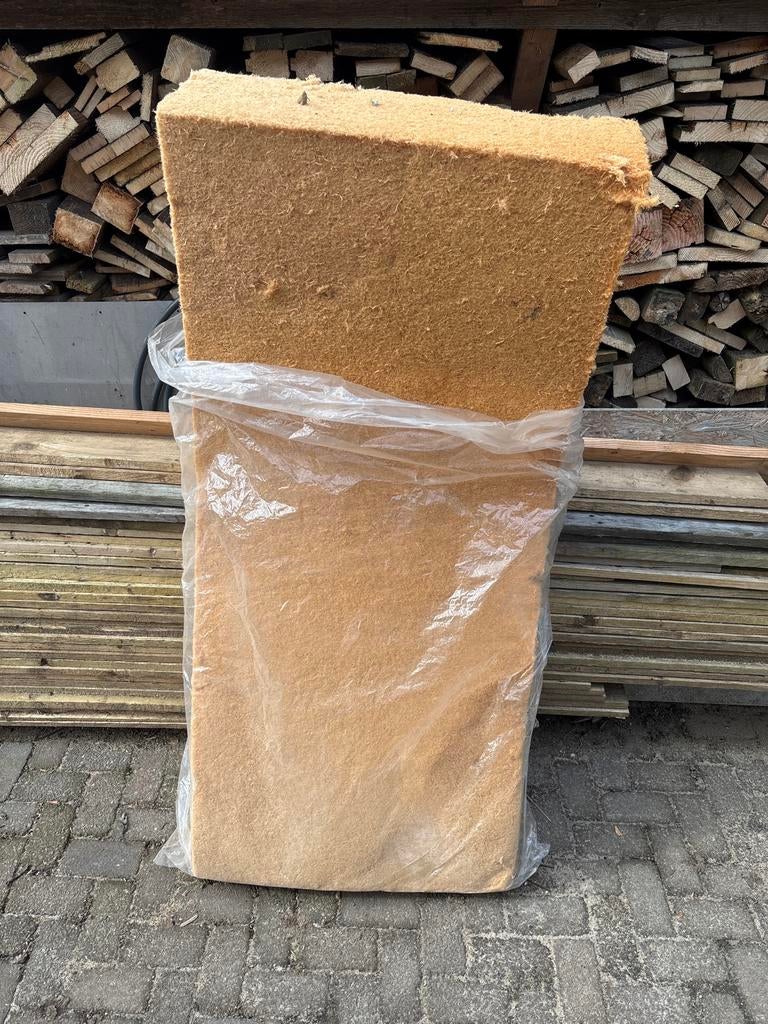 Houtvezelisolatie plaat 120x60x18, Doe-het-zelf en Verbouw, Ophalen, Overige materialen, 12 cm of meer, Nieuw
