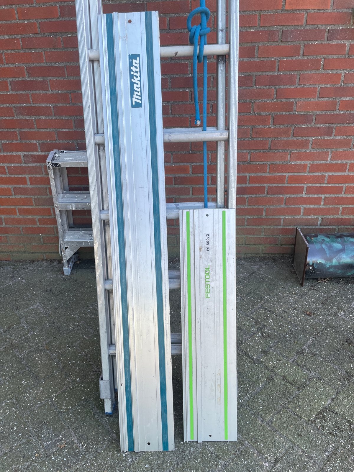 Festool en Makita geleiderails voor zaagmachines, Ophalen, Gebruikt, Overige typen