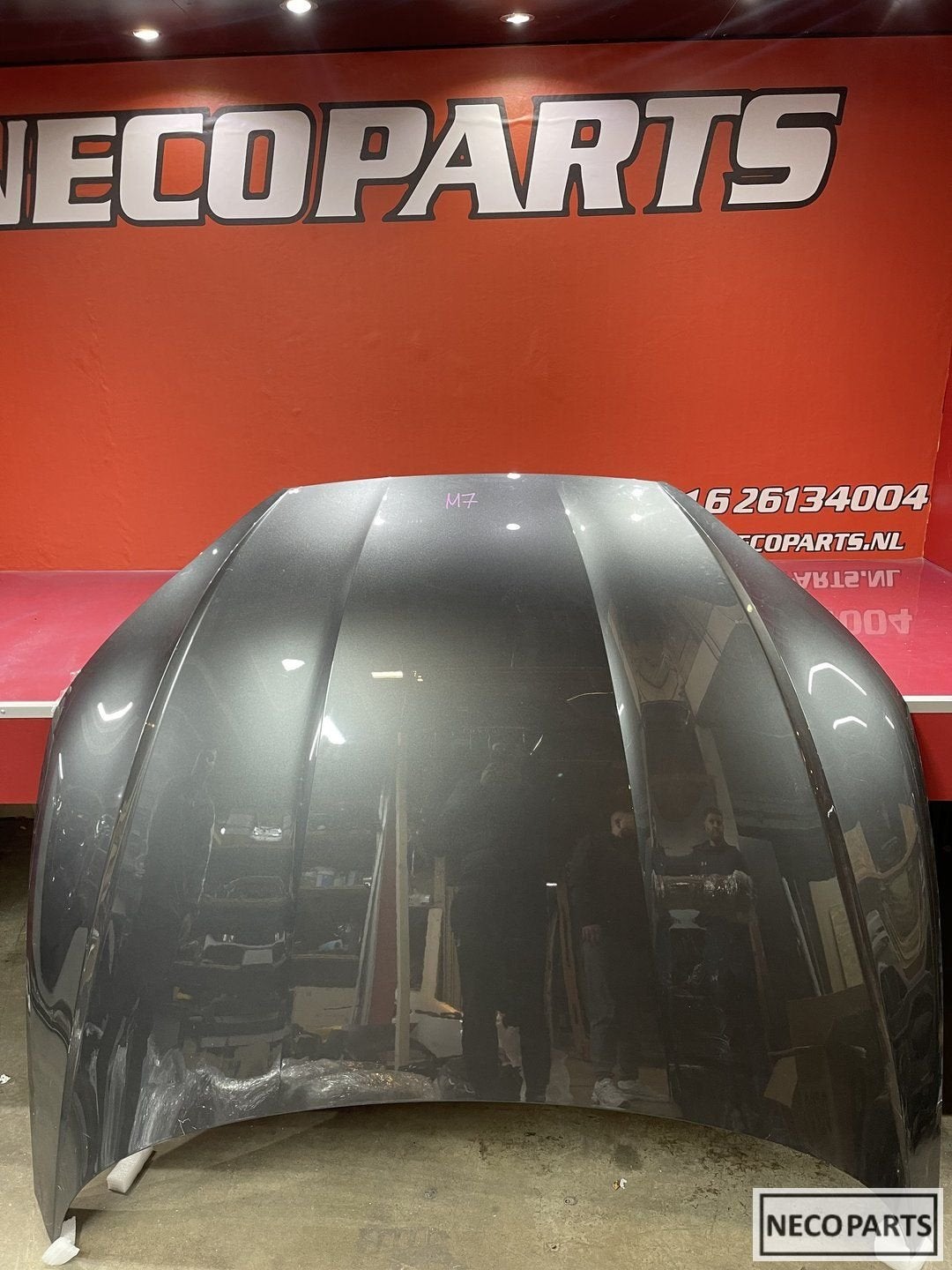 AUDI A5 8W MOTORKAP ORIGINEEL COMPLEET ALLES LEVERBAAR!!!, Gebruikt, -, Achter, -