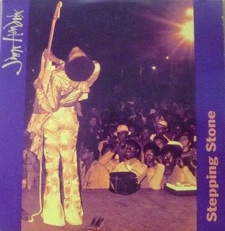 Jimi Hendrix - Stepping Stone promo, Ophalen of Verzenden, Zo goed als nieuw, Rock en Metal, Promo