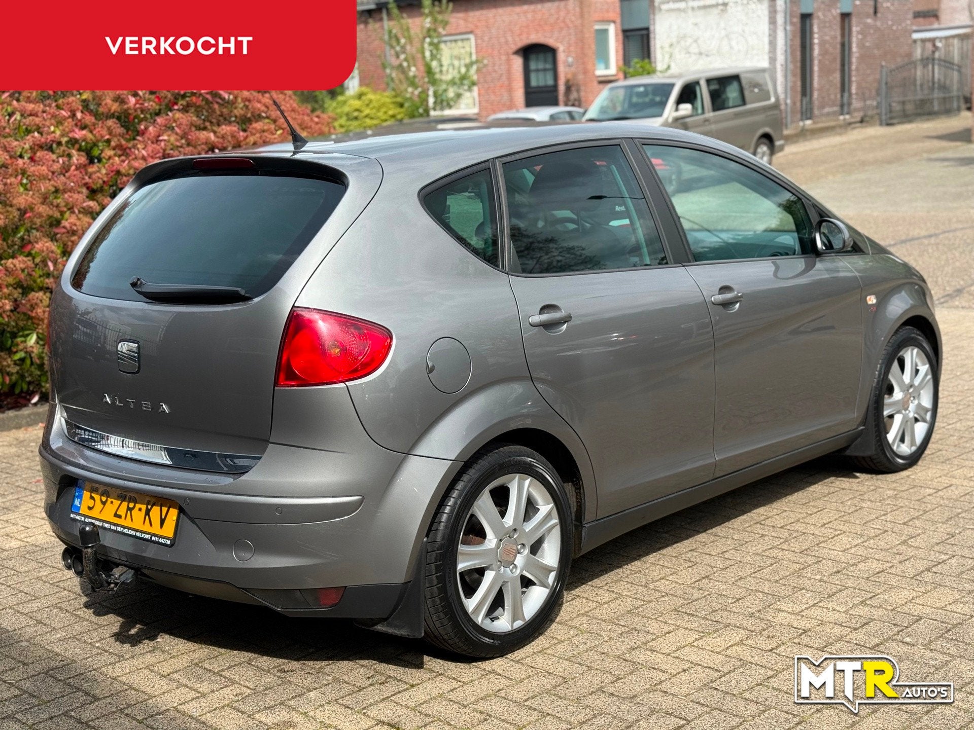 Seat Altea 2.0 FSI Lifestyle 1e EIG|NAP|AUT|CLIMA|NWE APK, Auto's, Stof, Gebruikt, Zwart, 4 cilinders