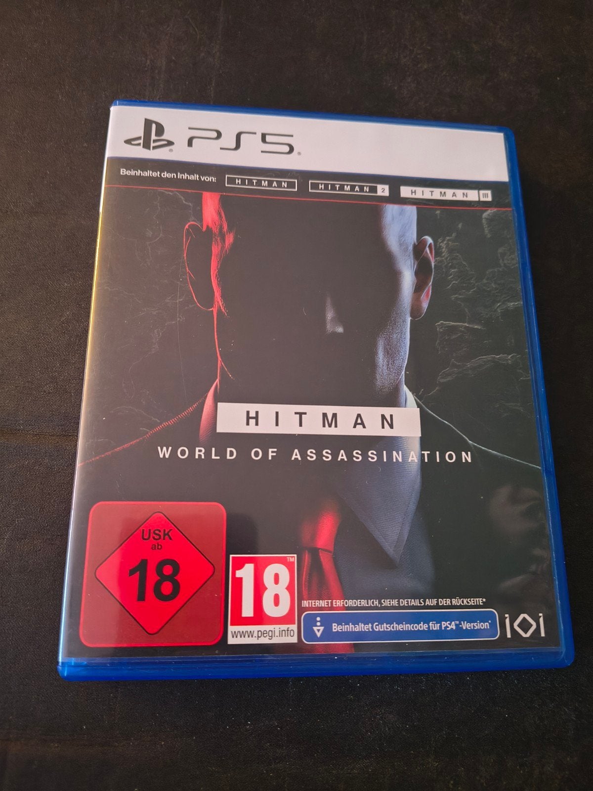 Hitman World of Assassination PS5, Spelcomputers en Games, Ophalen of Verzenden, Zo goed als nieuw
