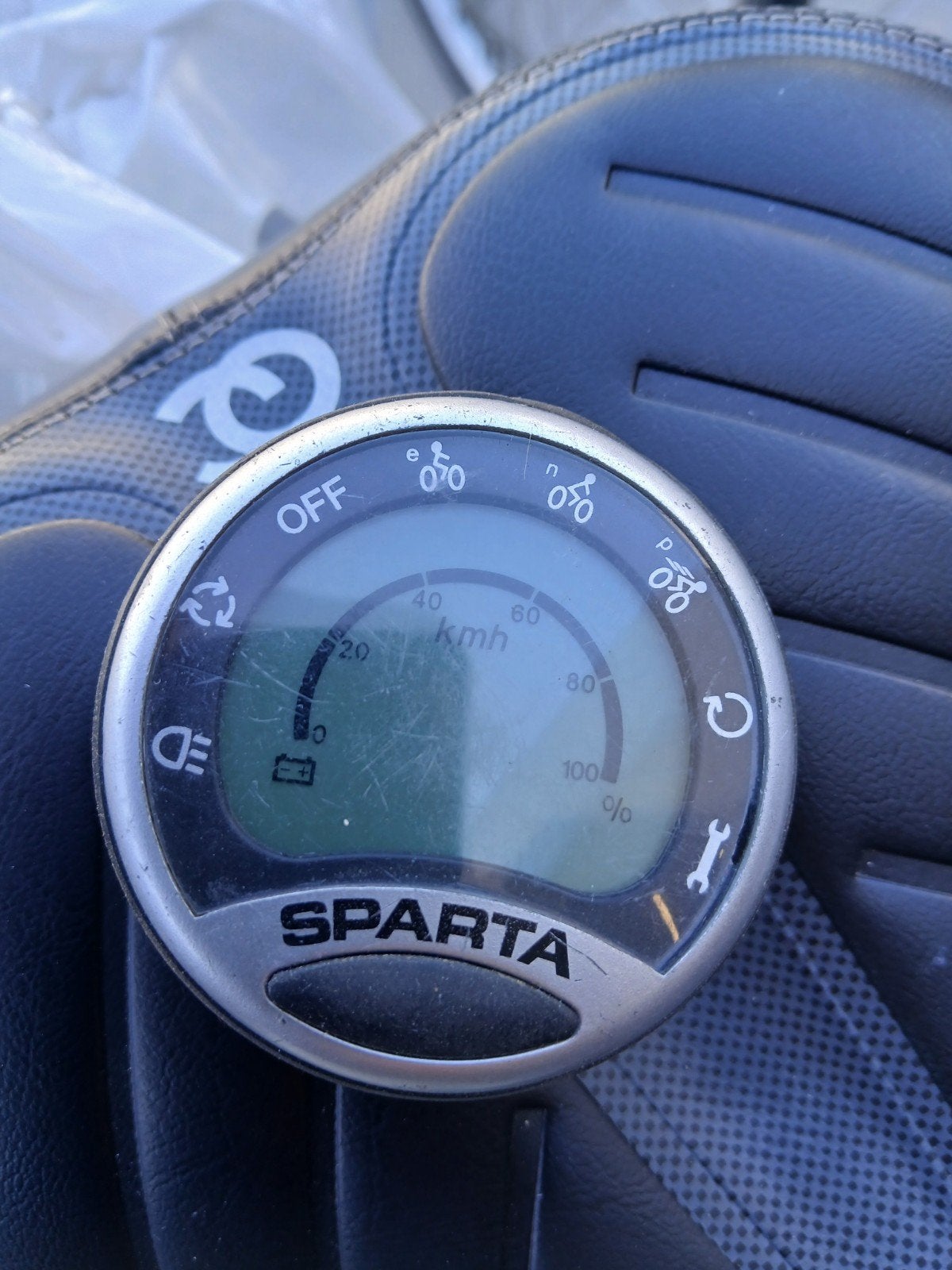 Display Sparta Ion, Fietsen en Brommers, Fietsaccessoires | Fietscomputers, Zo goed als nieuw, Sparta, Ophalen of Verzenden, X