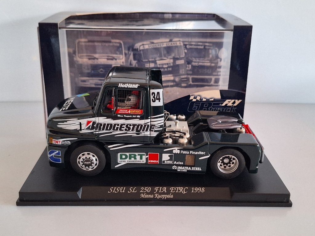 Fly Truck SISU SL 250 FIA ETRC 1998 Ref. Truck 3, Overige merken, Racebaan, Fly, Nieuw
