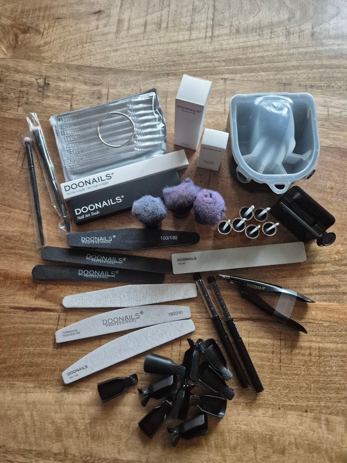 dooinails nagel accessoires set nieuw, Ophalen of Verzenden, Nieuw, Handen en Nagels