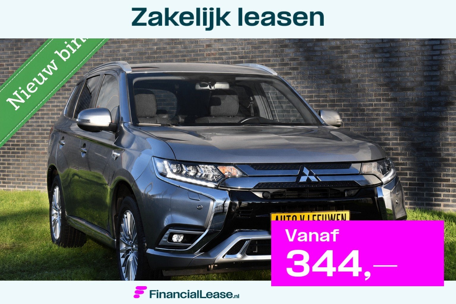 Mitsubishi Outlander 2.4 PHEV Plug-In CAMERA/CARPLAY-ANDROID, Automaat, Euro 6, 4 cilinders, Met garantie (alle)