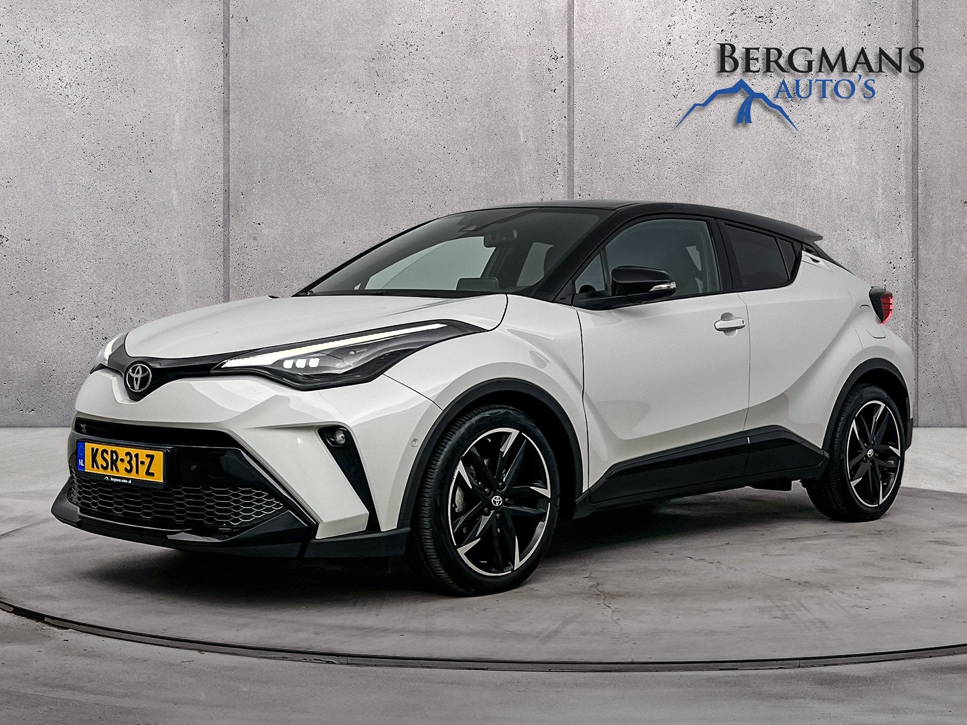 Toyota C-HR - 1.8 Hybrid GR-Sport // DEALERONDERHOUDEN // ST, Auto's, Stof, 4 cilinders, Bedrijf, 26 km/l
