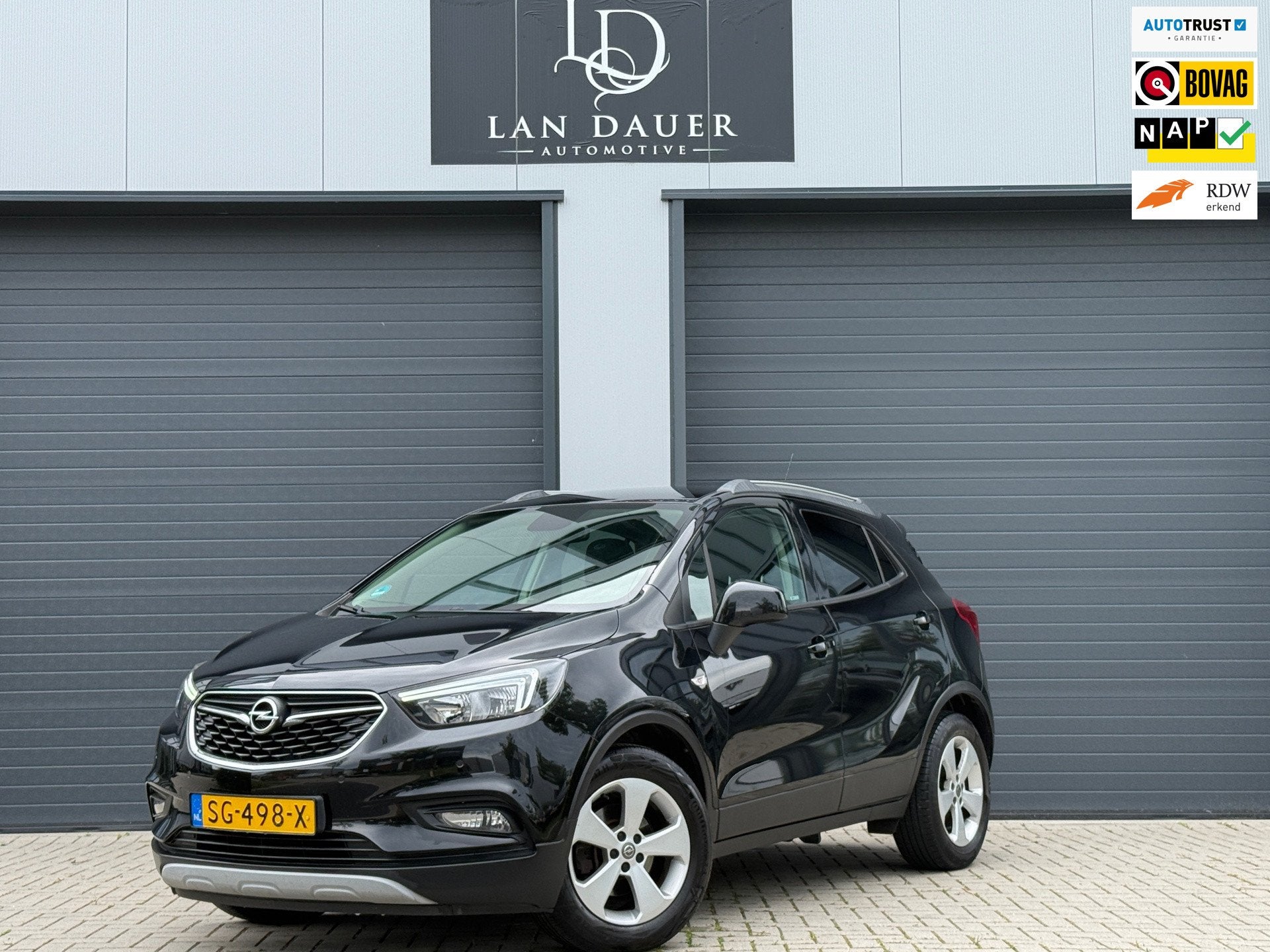 Opel Mokka X 1.4 Turbo Online Edition / CAMERA / TREKHAAK, Auto's, Opel, Voorwielaandrijving, Gebruikt, Euro 6, Origineel Nederlands