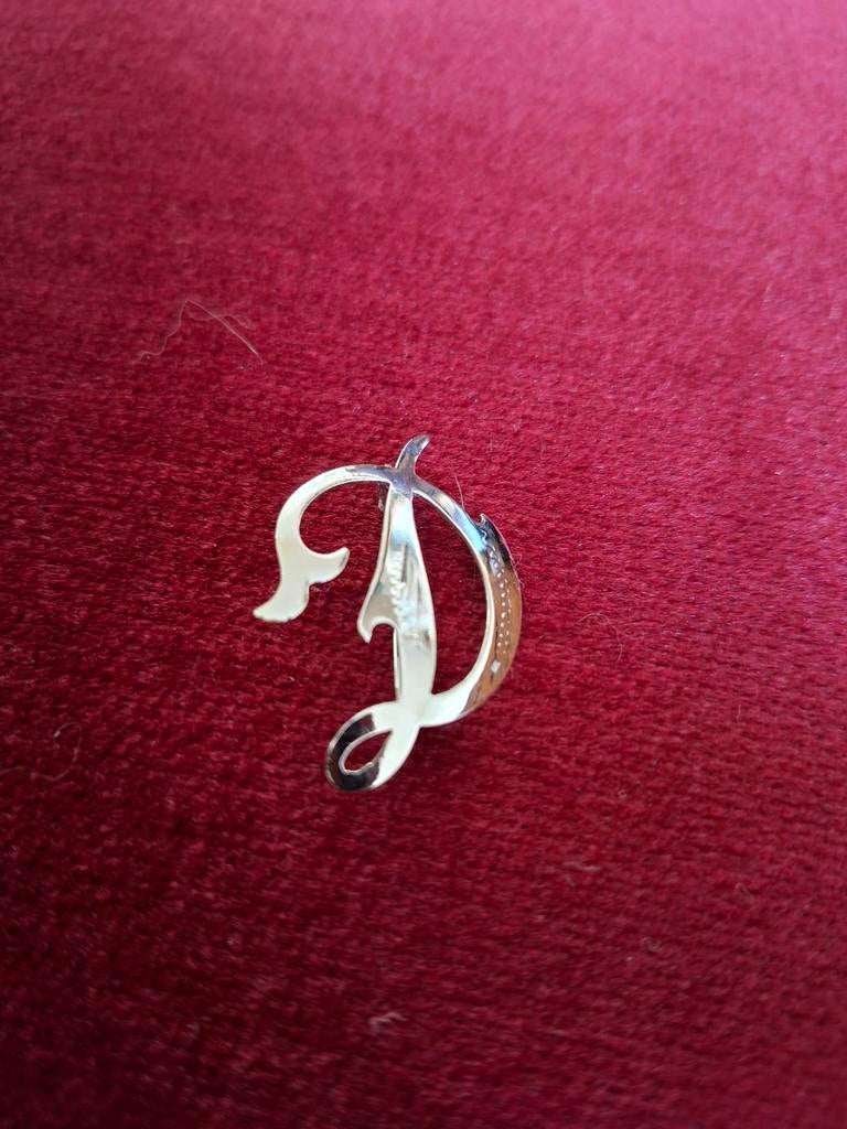 Zilveren Broche, Ophalen of Verzenden, Zo goed als nieuw, Zilver, Zilver