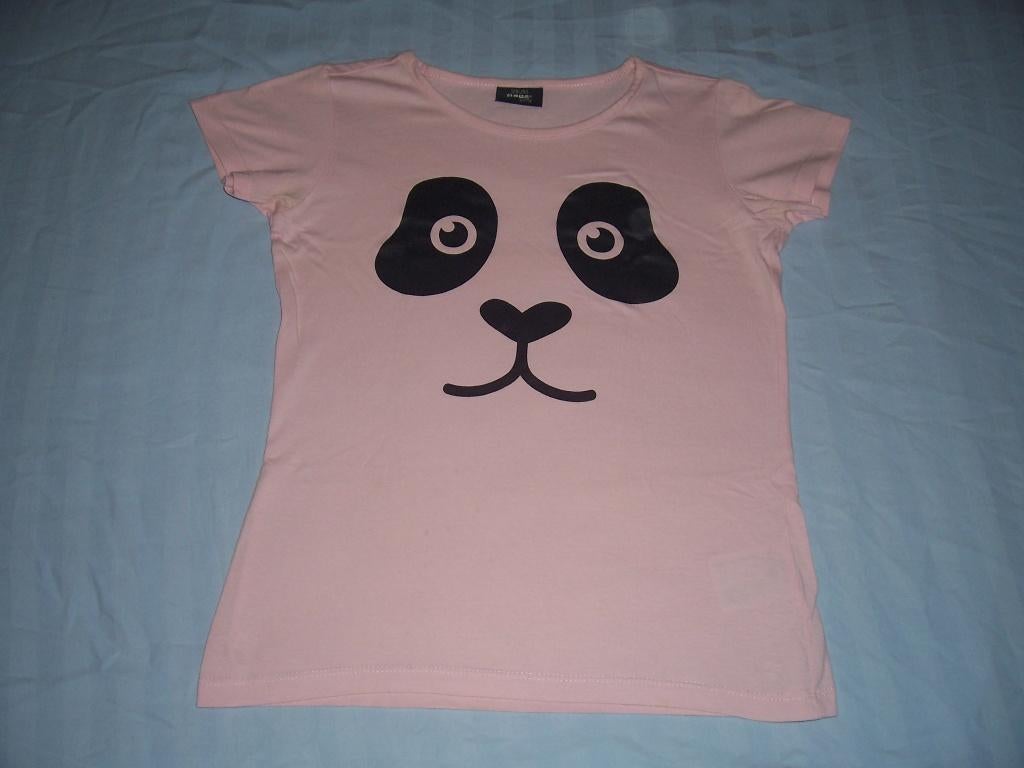 Leuke lichtroze shirt merk Page Young in maat 146/152 hond, Page young, Meisje, Ophalen of Verzenden, Zo goed als nieuw