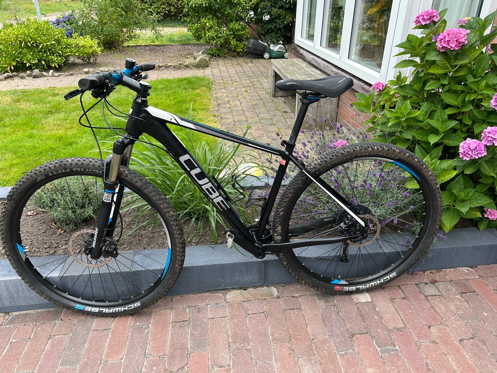 Cube Mountainbike PRO 19 inch in zeer goede staat, Fietsen en Brommers, Fietsen | Mountainbikes en ATB, Gebruikt, Hardtail, Heren