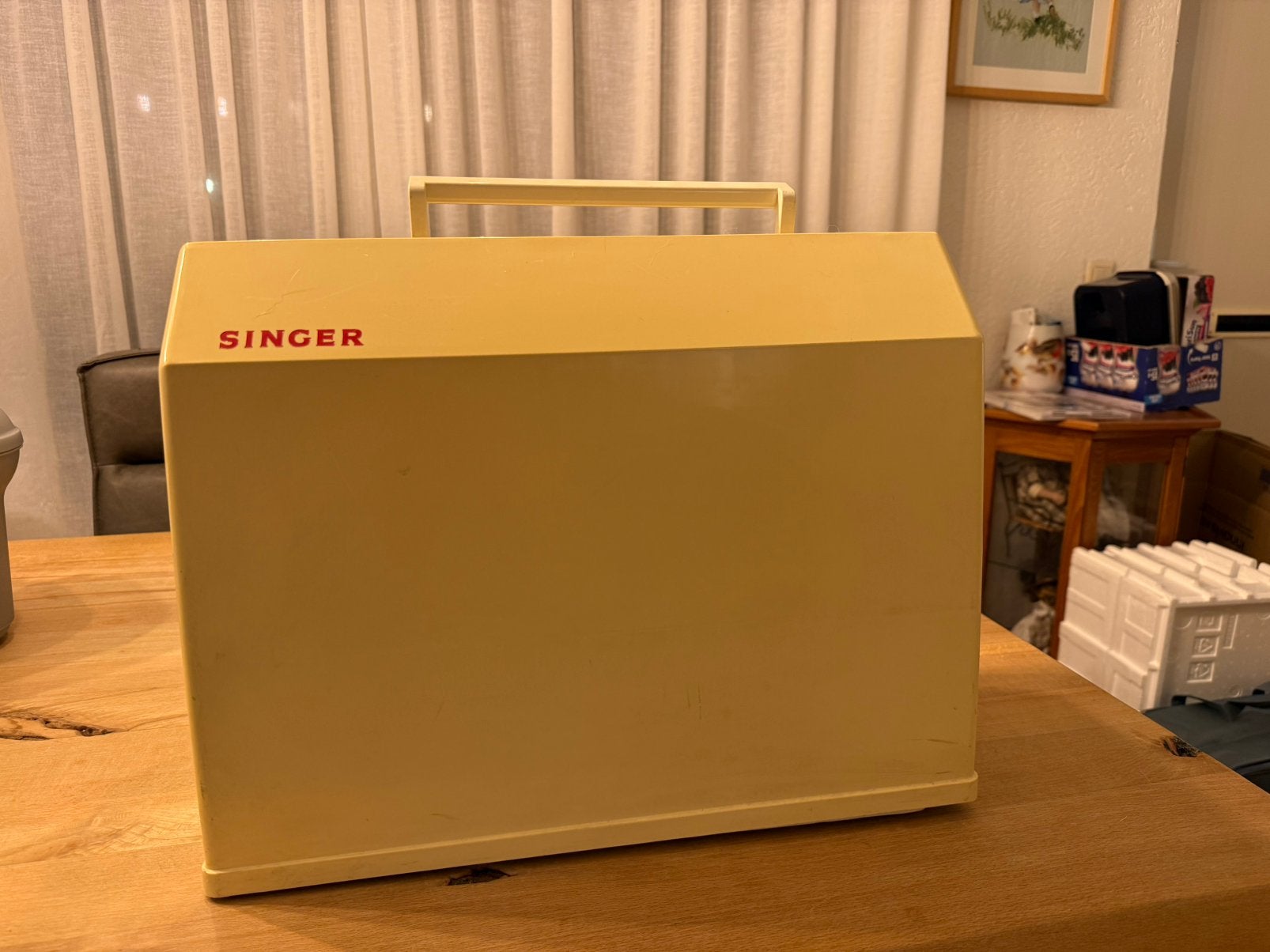 Singer Tempo 50, Hobby en Vrije tijd, Naaimachines en Toebehoren, Ophalen, Gebruikt, Singer, Naaimachine