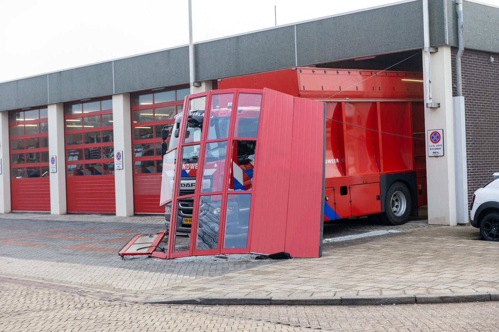Deur, Deuren, Matex, Multideur, Alpha deuren, Normatech, NL, Ophalen of Verzenden, 120 cm of meer, 215 cm of meer, Garagedeur