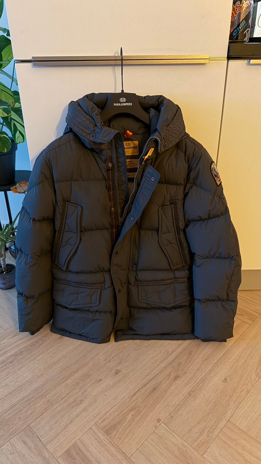 Parajumpers winterjas, Ophalen of Verzenden, Zo goed als nieuw, Maat 46 (S) of kleiner, Groen
