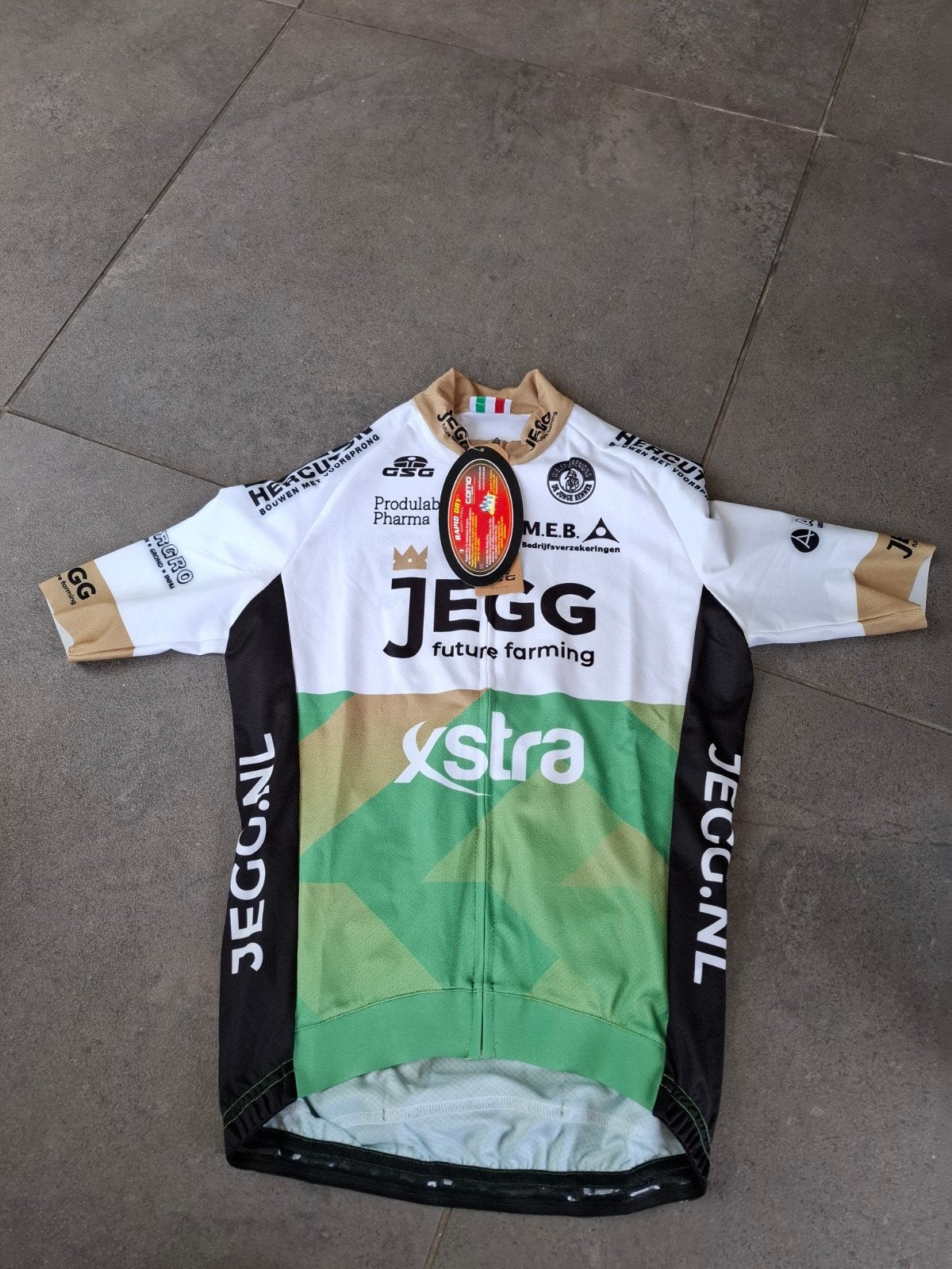 Gsg wielershirt nieuw maat xs heren, XS, Heren, Nieuw, Ophalen of Verzenden