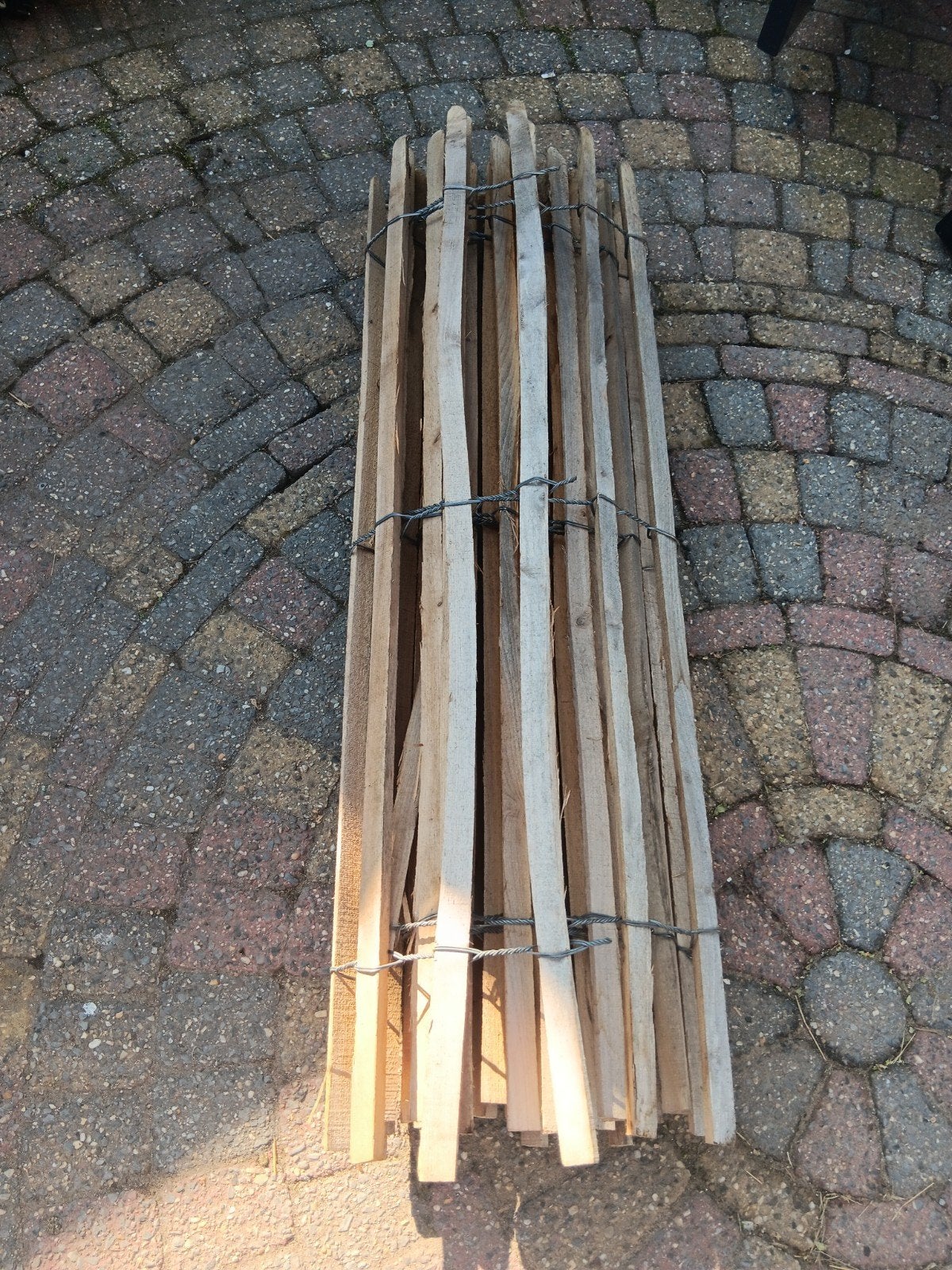 Schapenhek 5 Meter Lang 1,20 Meter Hoog 45€, Ophalen, Zo goed als nieuw, 250 cm of meer, Palen