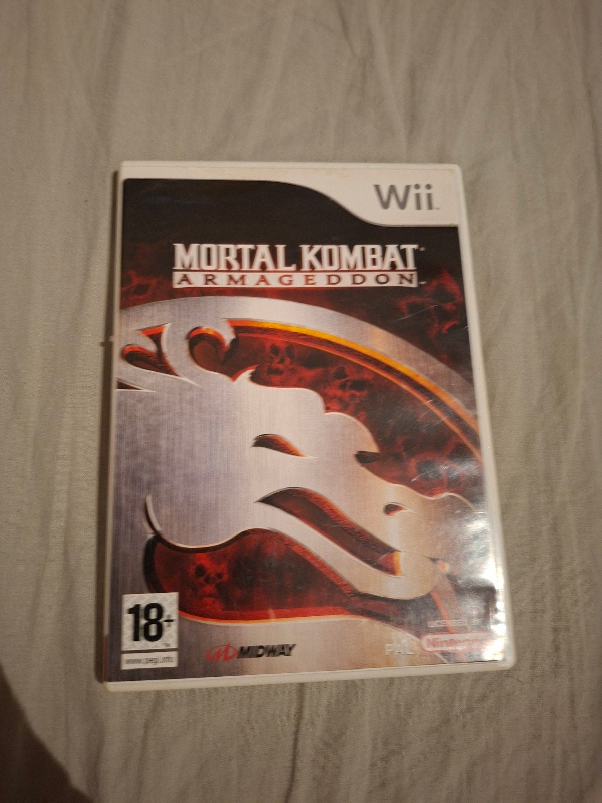 Mortal Kombat Armageddon Wii - Vechtgame, Ophalen of Verzenden