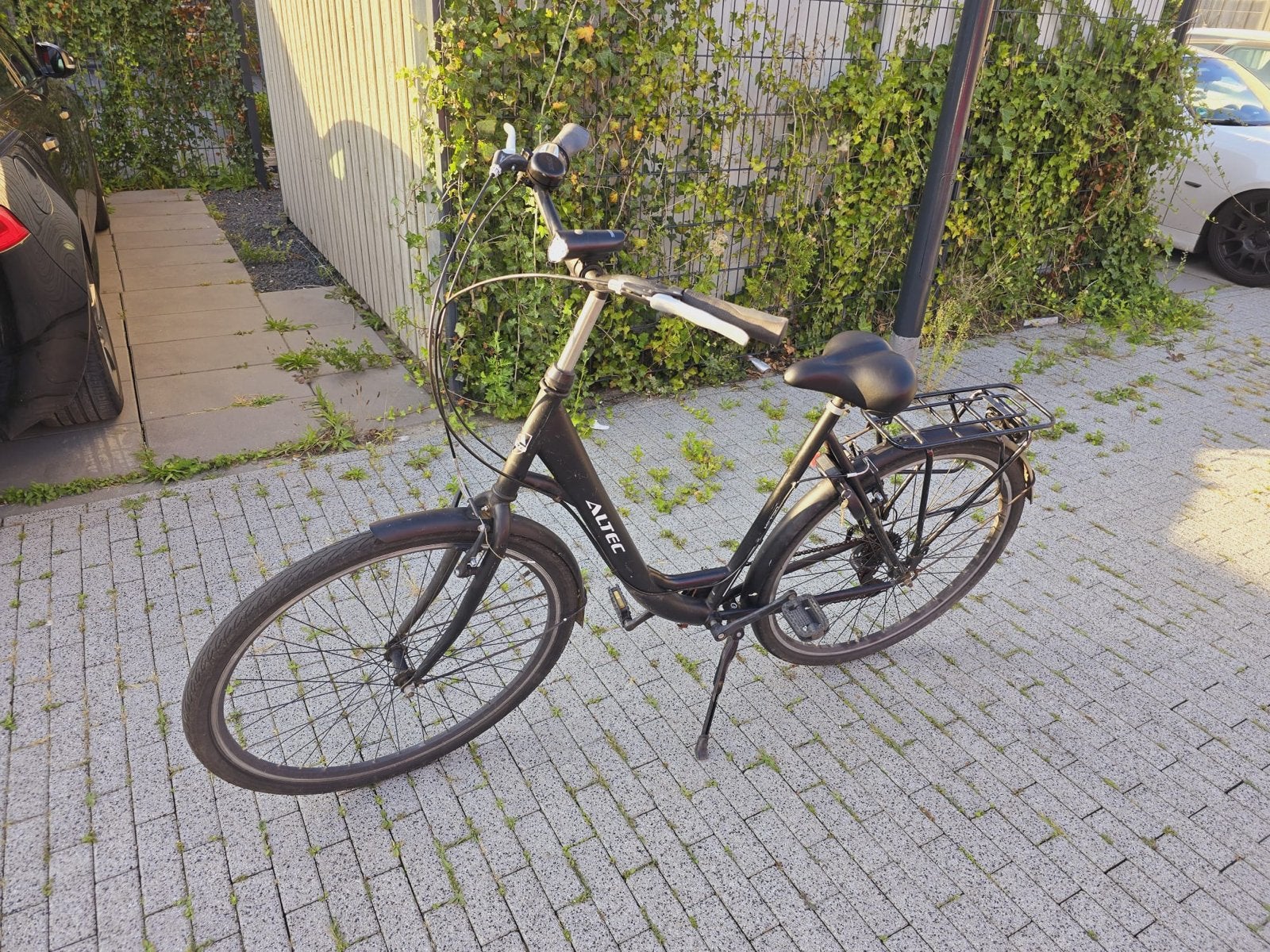 Altec damesfiets, Velgrem, Ophalen, Overige merken, 53 tot 56 cm