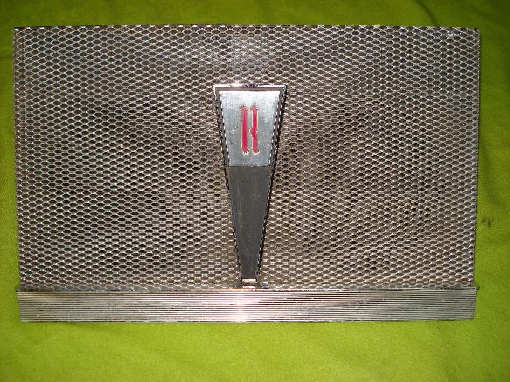 Rock Ola  Capri  414   418   Grill  met Speakers  Orgineel, Verzamelen, Automaten | Jukeboxen, Ophalen, Zo goed als nieuw, 1960 tot 1970