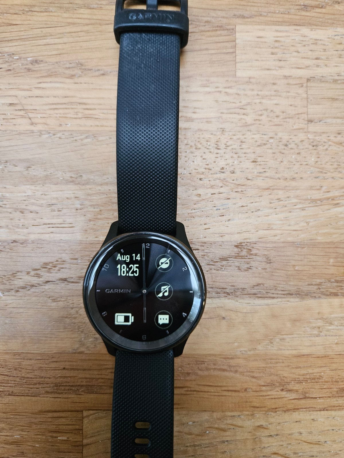 Garmin Vivomove Trend, Zwart, Garmin, Ophalen of Verzenden, Zo goed als nieuw
