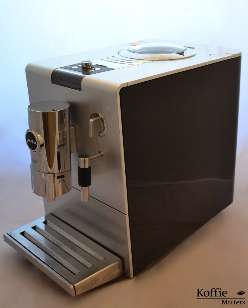 Jura ENAE9 one touch, Witgoed en Apparatuur, Ophalen, Gebruikt, 10 kopjes of meer, Koffiemachine