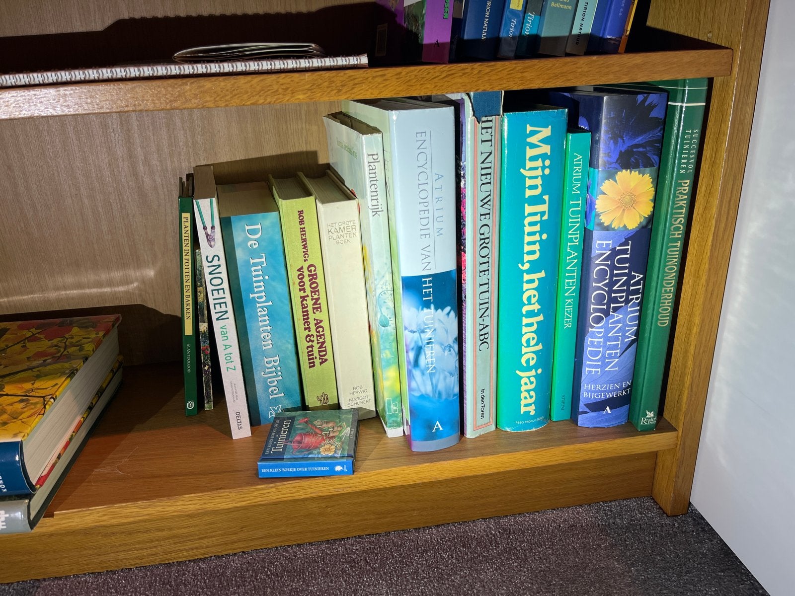 Diverse Tuinboeken: Encyclopedieën, Snoeien & Meer, Boeken, Ophalen, Gelezen, Tuinieren en Tuinplanten
