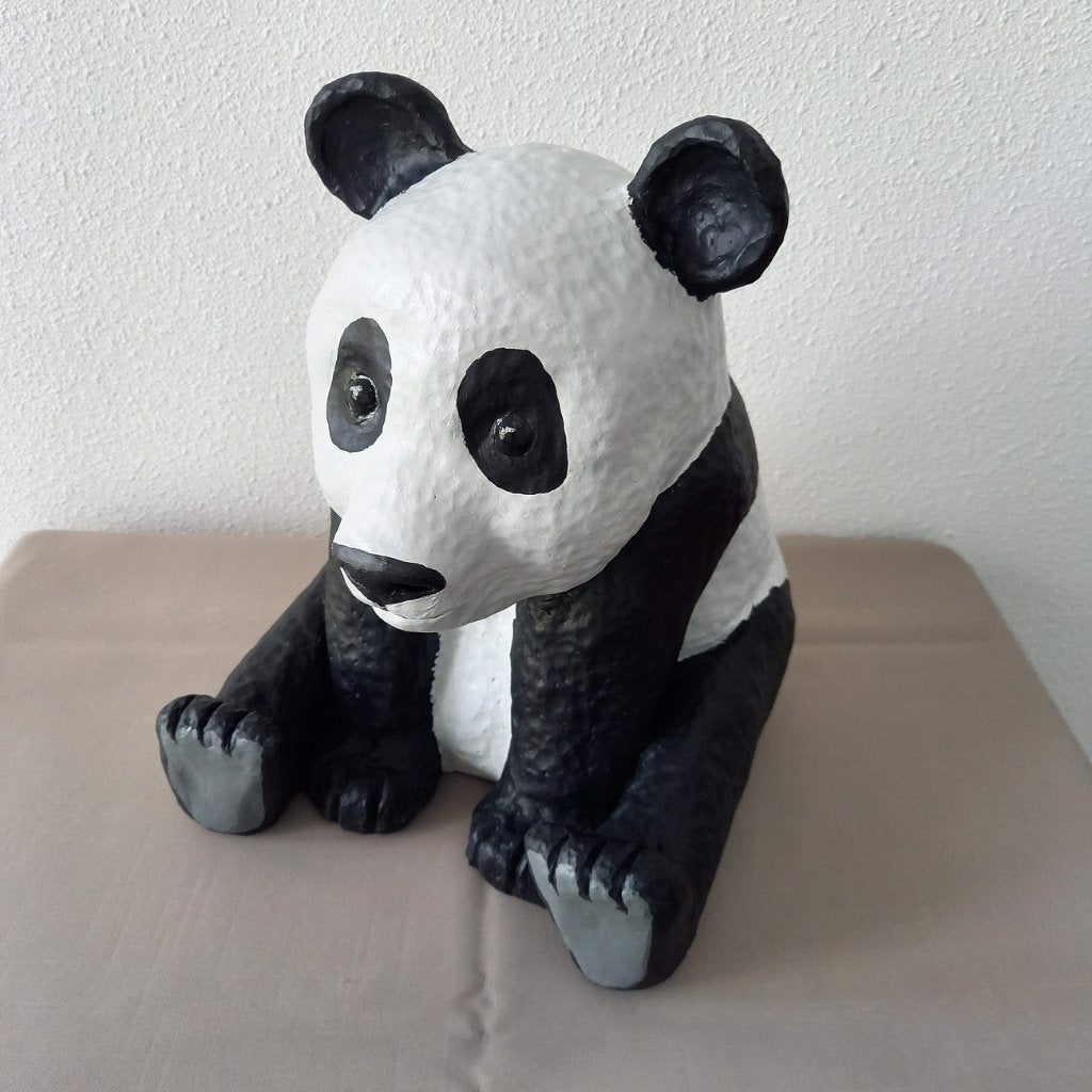PANDABEER, beeld, keramiek, Verzamelen, Ophalen, Nieuw, Dier