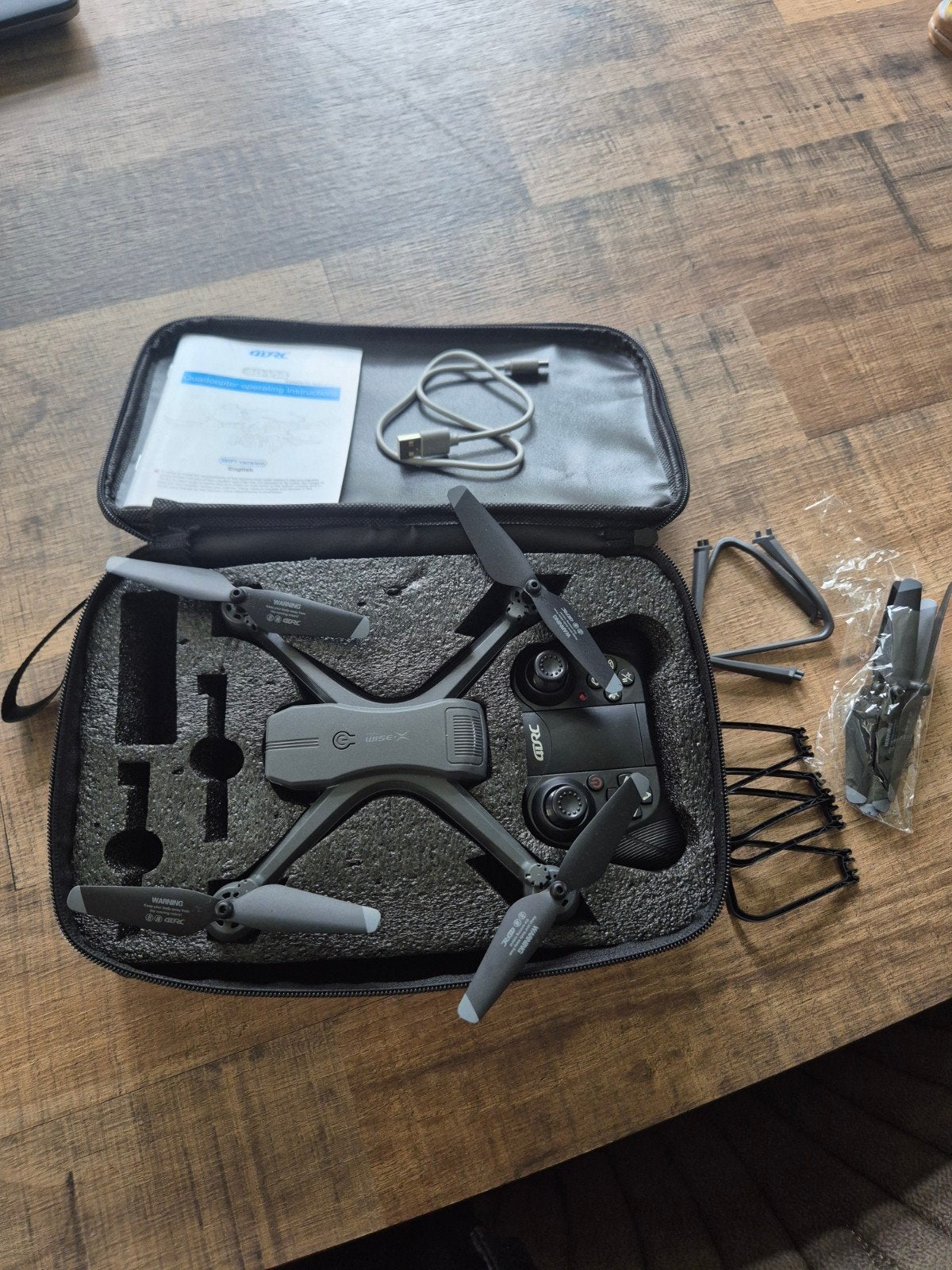 4DRC 4D-V14 Quadcopter Drone - Nieuwstaat, nooit gebruikt, Cameradrone, 100 tot 1000 meter, Overige merken, Nieuw