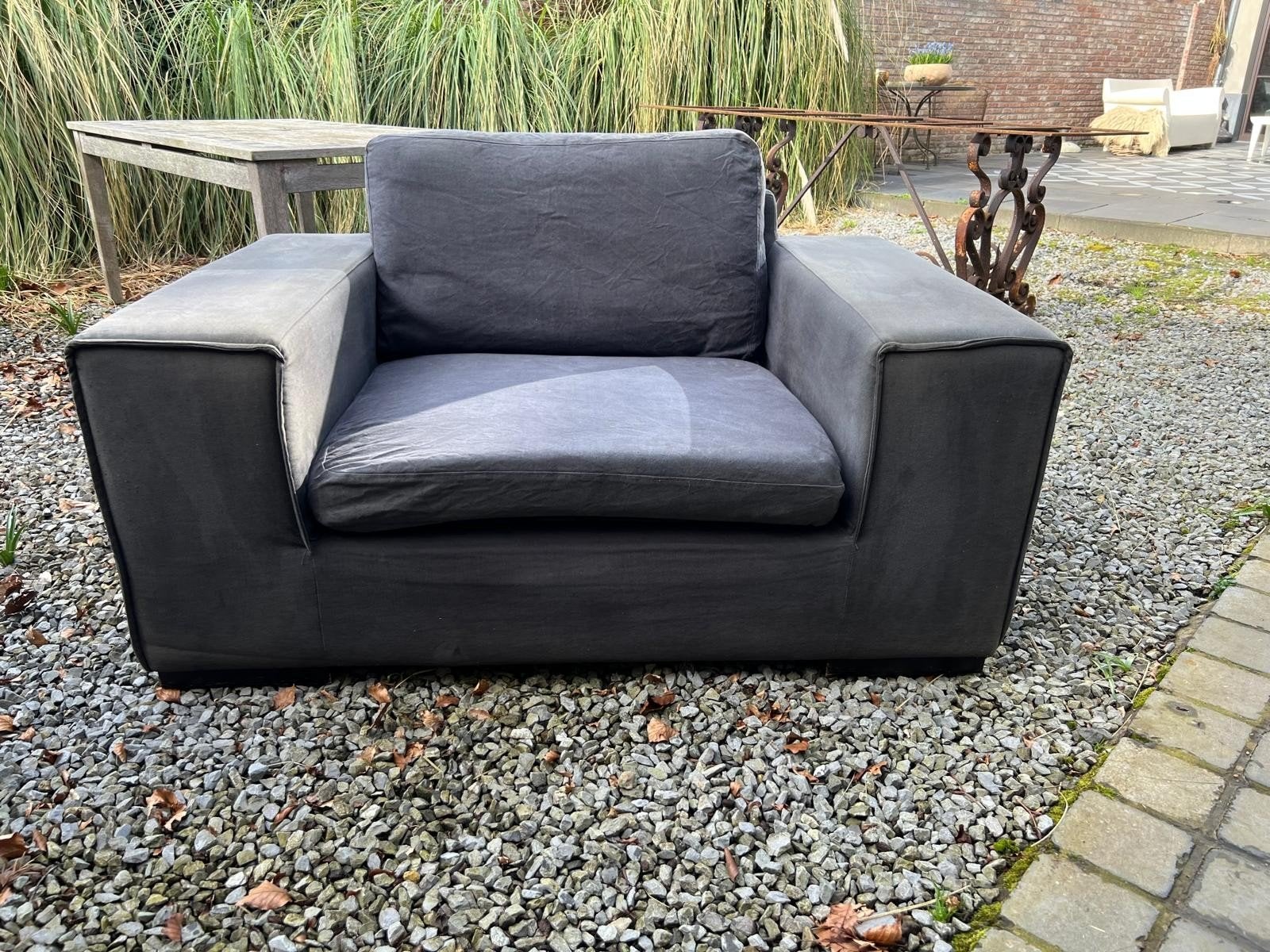 Gratis Loveseat - Comfortabele Tweepersoonsbank, Ophalen, Gebruikt, Tweepersoons, 75 tot 100 cm