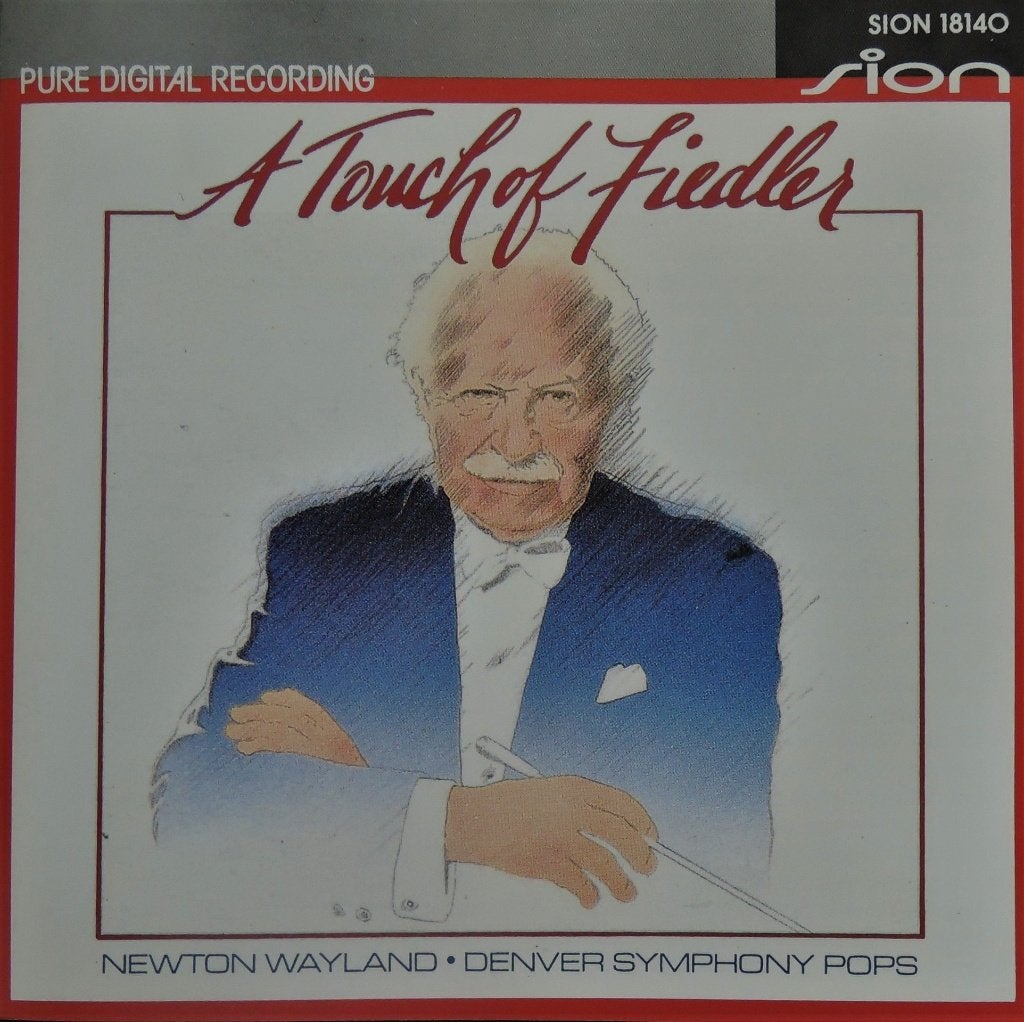 A touch of Fiedler - SION - 1989 - DDD, Ophalen of Verzenden, Zo goed als nieuw, Romantiek, Orkest of Ballet