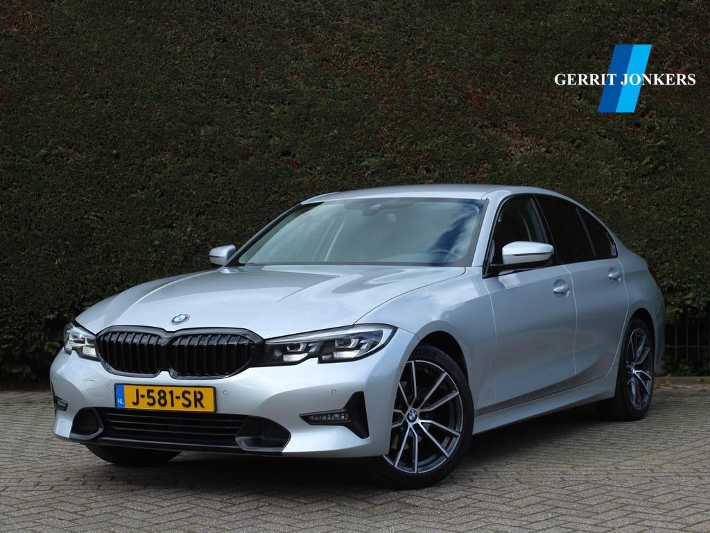 BMW 3-serie 320i Executive | Camera (bj 2019, automaat), Automaat, 1998 cc, Achterwielaandrijving, Gebruikt
