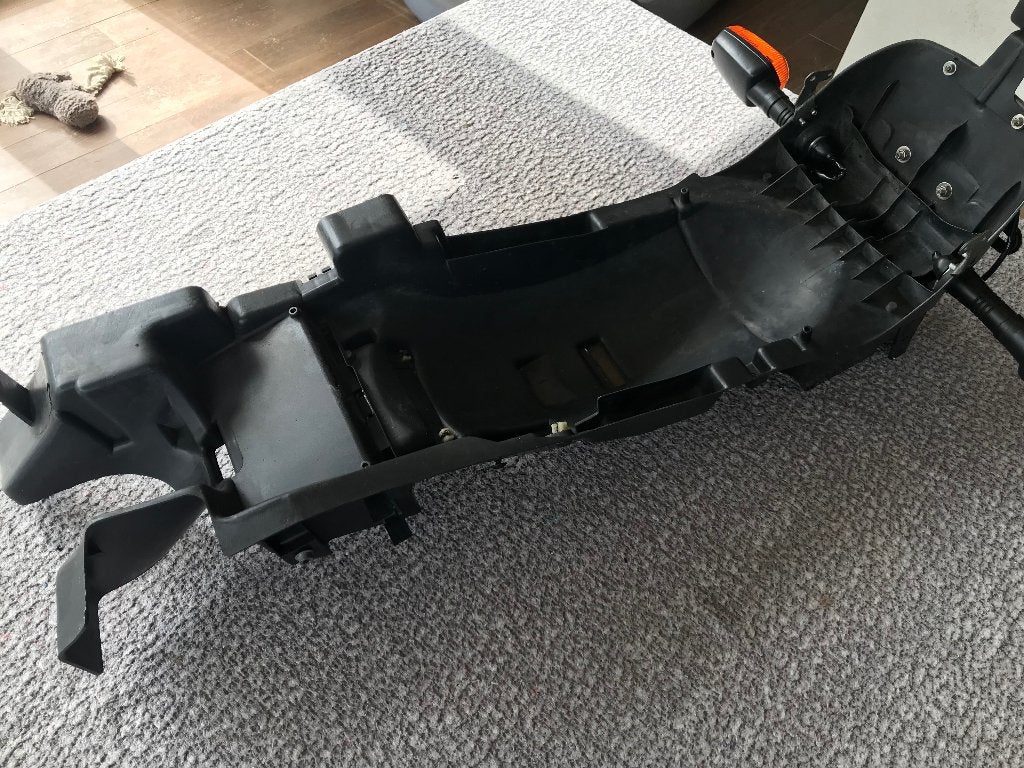 Diversen YAMAHA XJ600S Diversion (1993) type 4BR, Ophalen of Verzenden, Gereviseerd