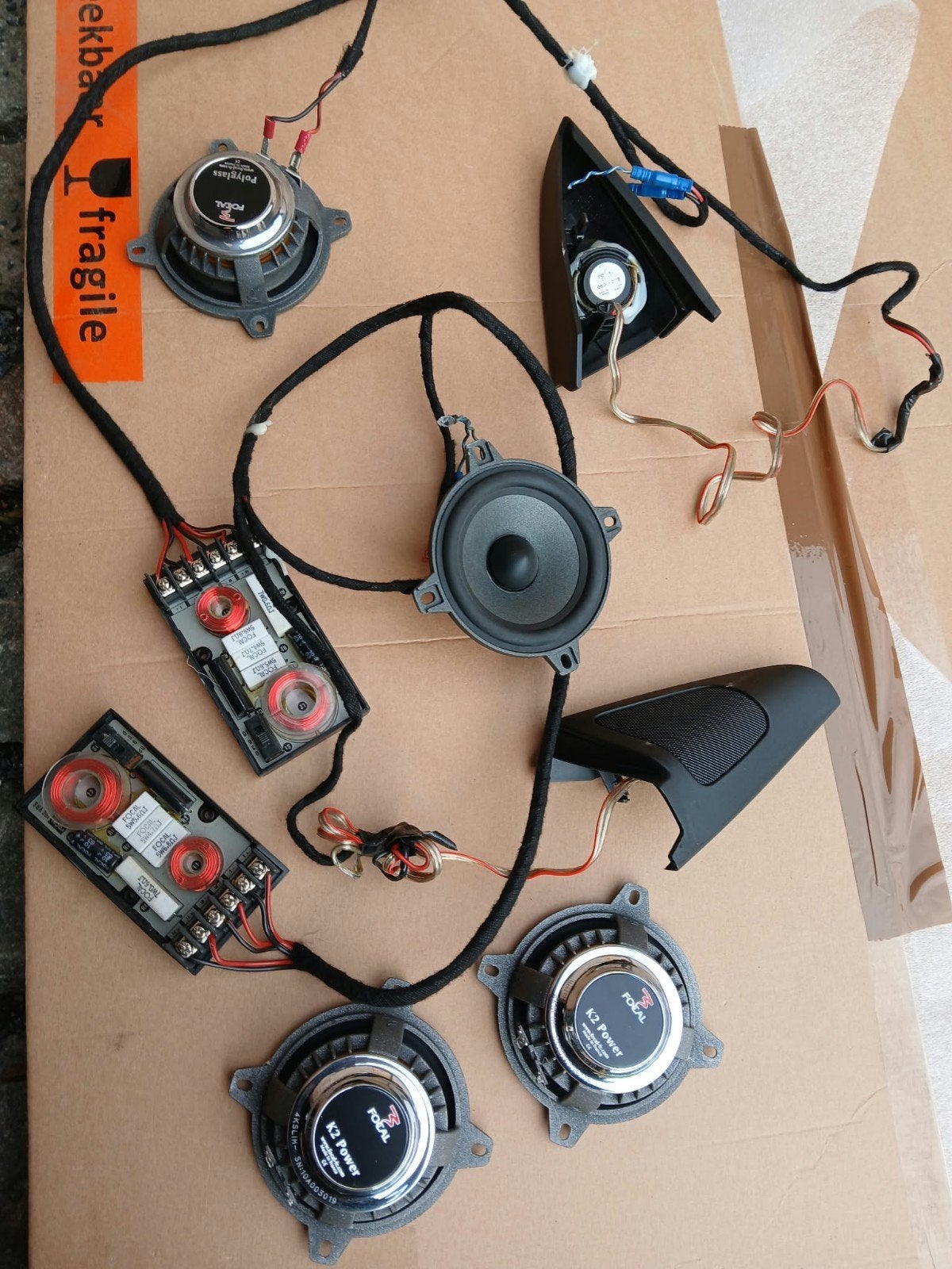speaker set focal, Ophalen