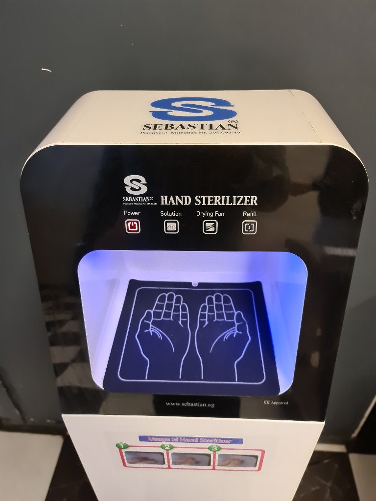 Sebastian Hand Sterilizer / Desinfectie-Apparaat, Ophalen, Overige typen