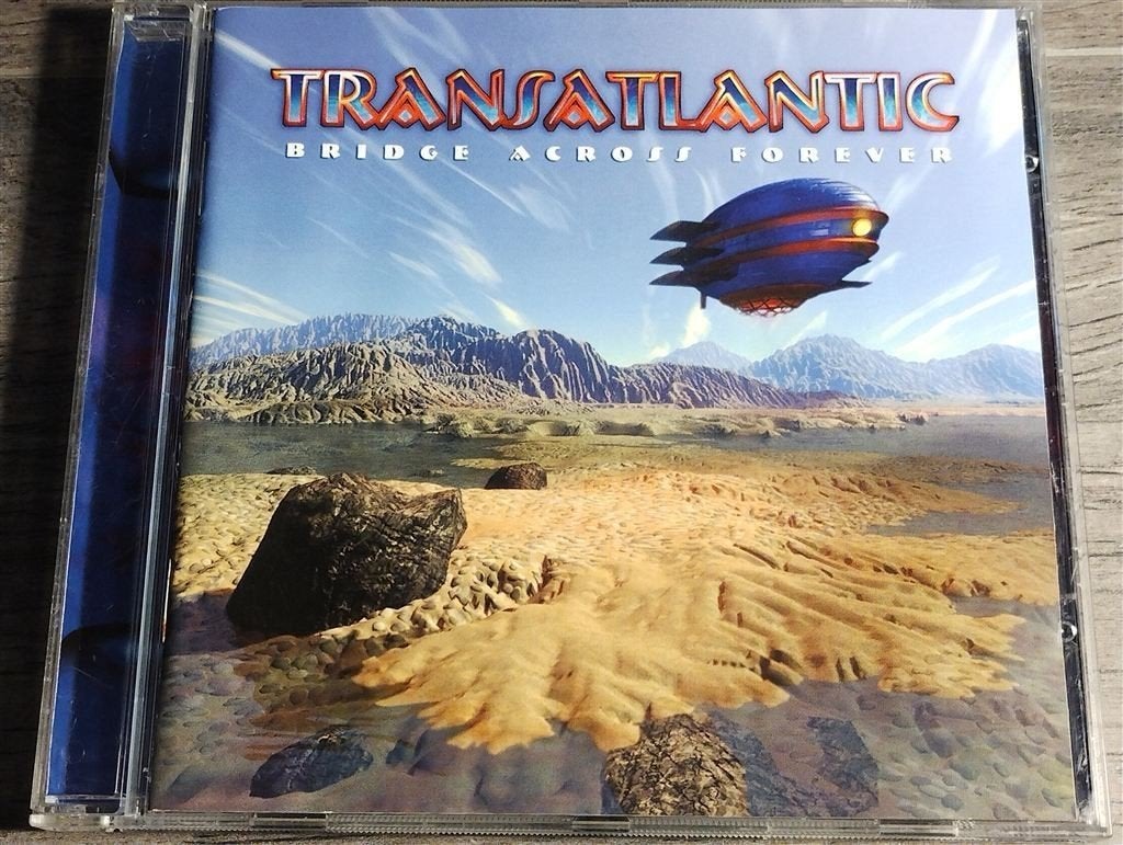 TransAtlantic - Bridge Across Forever, Cd's en Dvd's, Ophalen of Verzenden, Zo goed als nieuw, Poprock