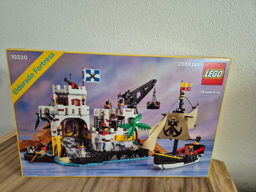 Lego Icons 10320 Eldorado Fortress nieuw, Lego, Lego, Nieuw, Ophalen of Verzenden