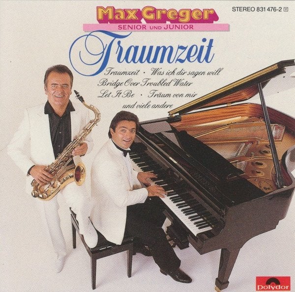 C.D. (1986) Max Greger - Traumzeit., Inclusief boekje, Gebruikt, Schlager, Ophalen of Verzenden