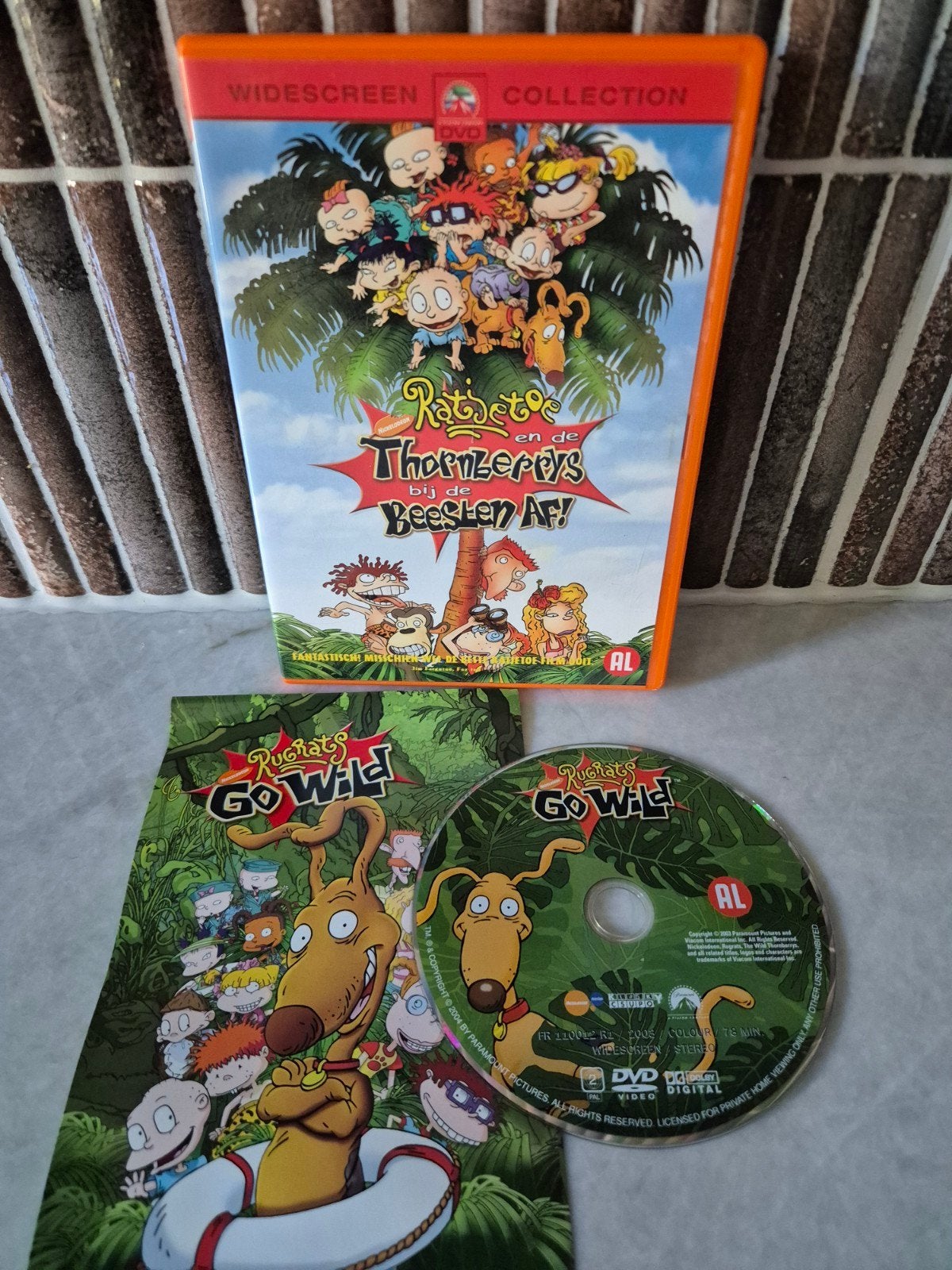 Rugrats en de Thornberrys bij de Beesten Af! DVD, Cd's en Dvd's, Gebruikt, Alle leeftijden, Nederlands, Inclusief doosje