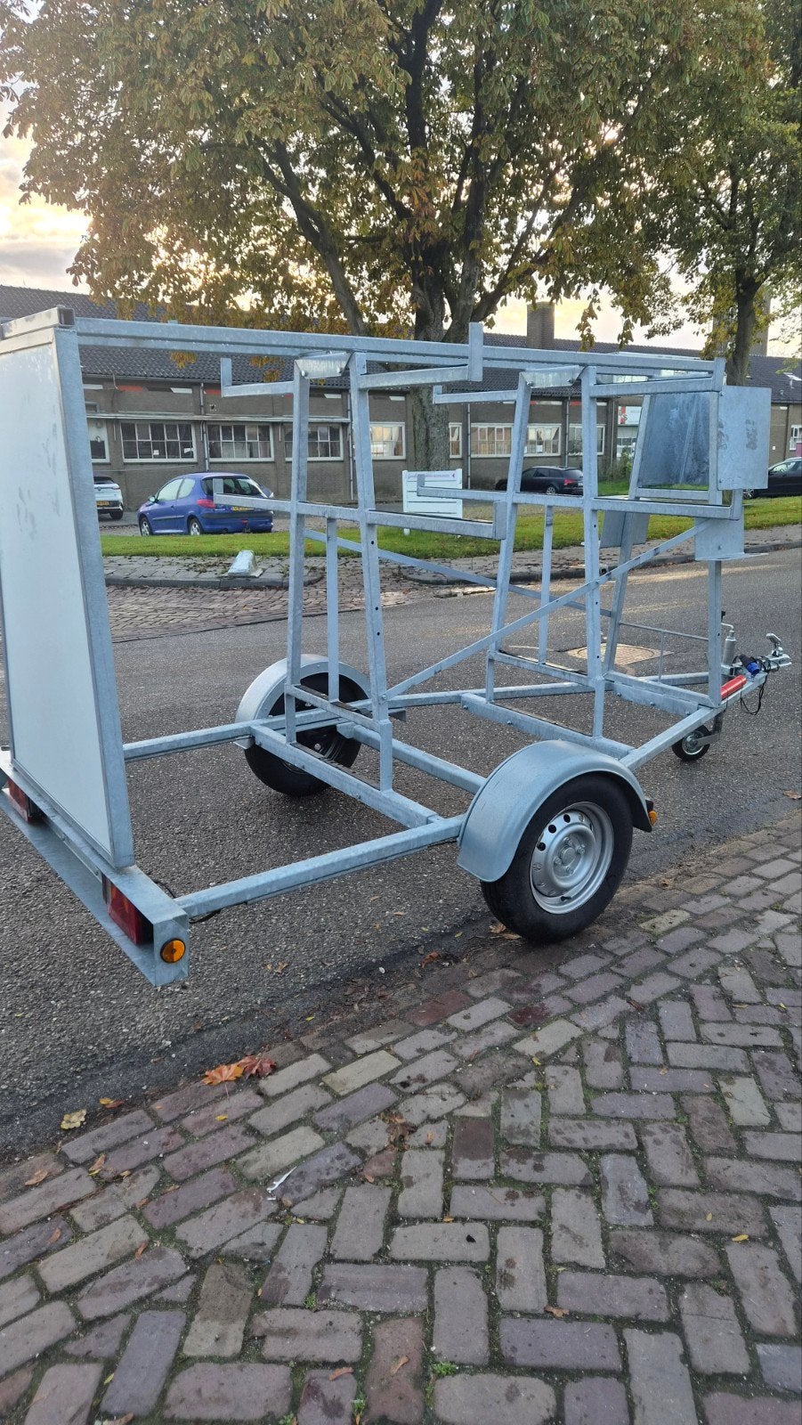 te koop altrex rolsteiger transporter de luxe 245 zgan, Doe-het-zelf en Verbouw, Ophalen of Verzenden, Zo goed als nieuw, Rolsteiger of Kamersteiger