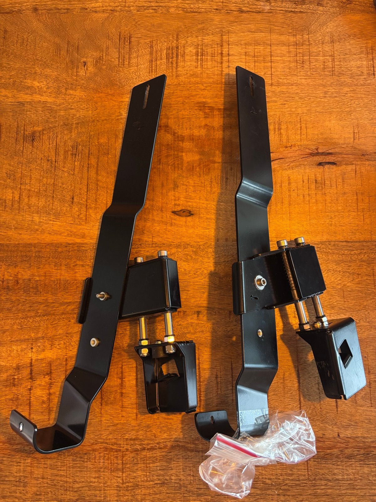 Maxi Cosi houders voor Urban Arrow bakfiets, Fietsen en Brommers, Fietsaccessoires | Aanhangers en Karren, Ophalen, Gebruikt, Overige typen