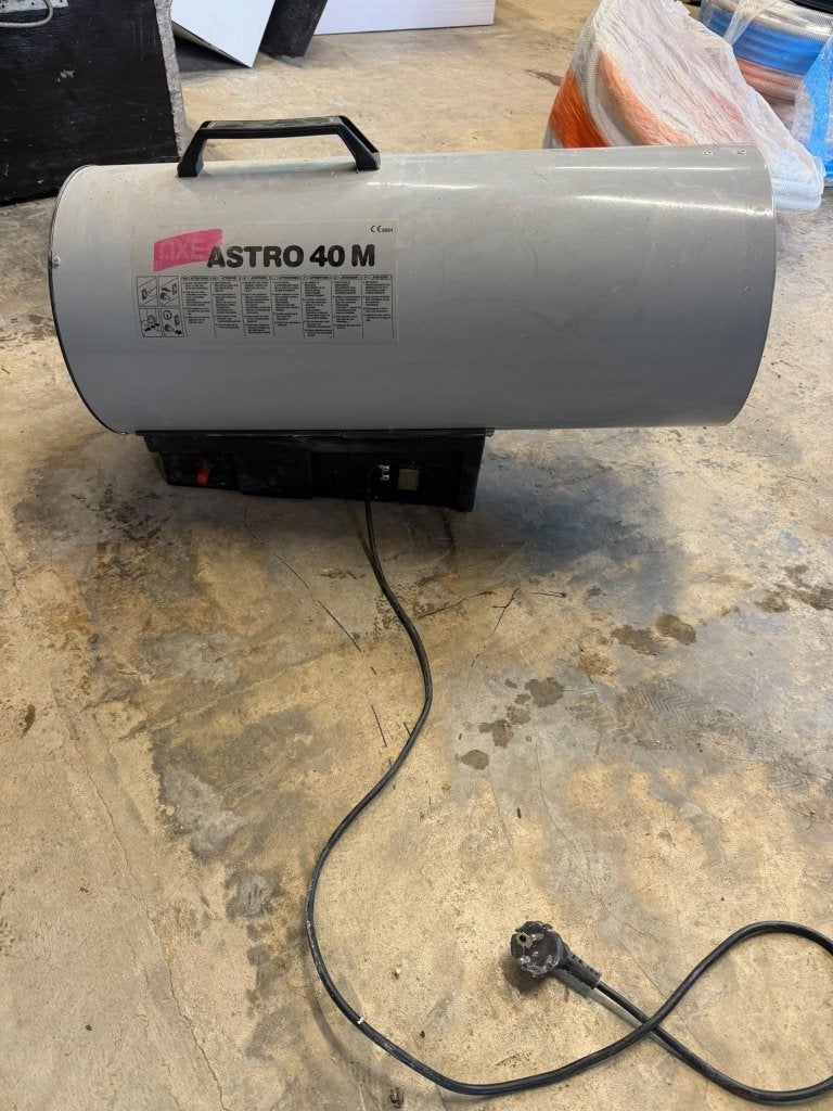 Heteluchtkanon / gaskanon (incl. gasfles), Ophalen, Gebruikt, Minder dan 30 cm, Overige typen