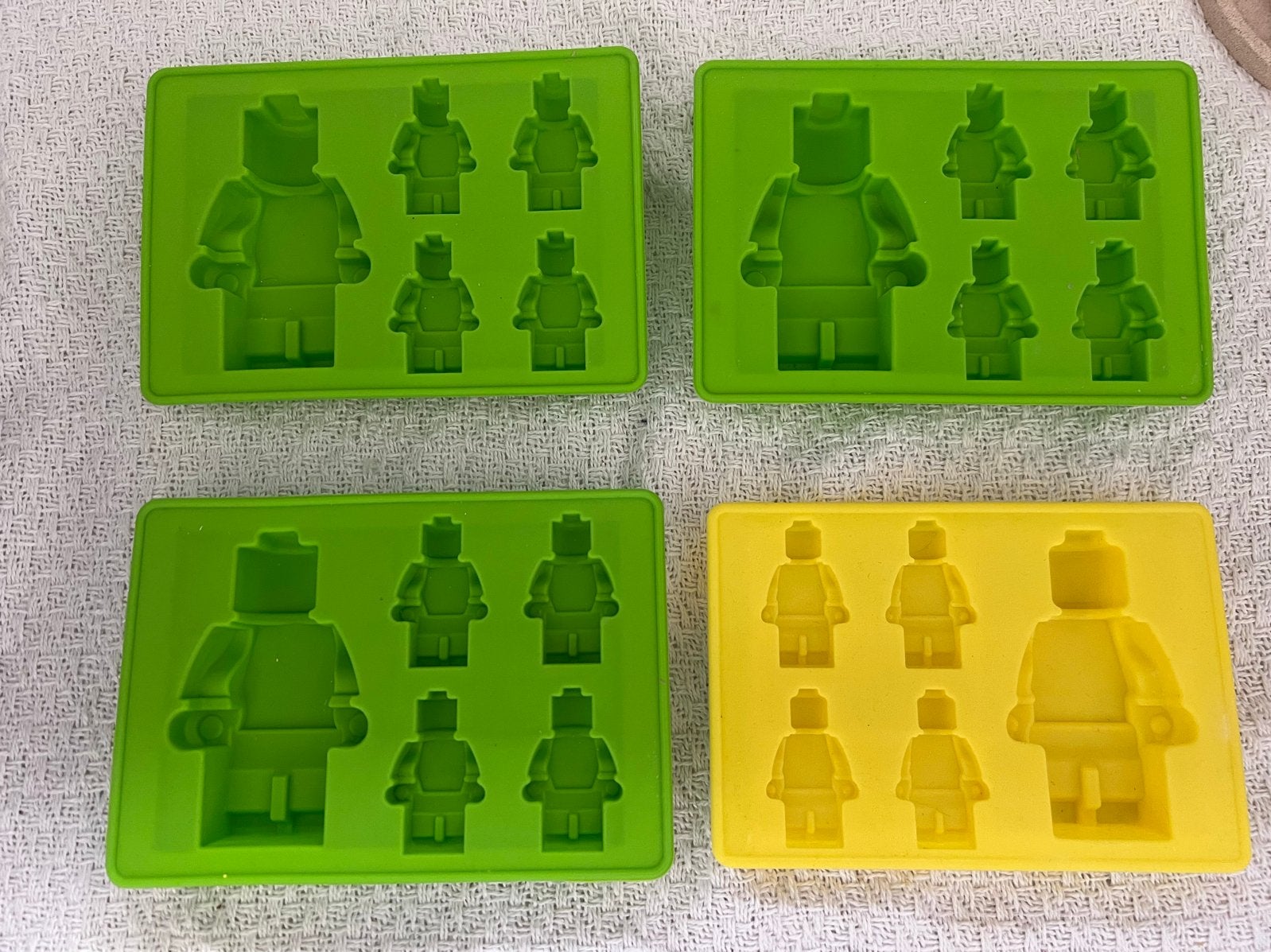 Diverse siliconen mallen voor knutselen en decoratie, Gebruikt, Overige thema's, Meerkleurig, Ophalen of Verzenden